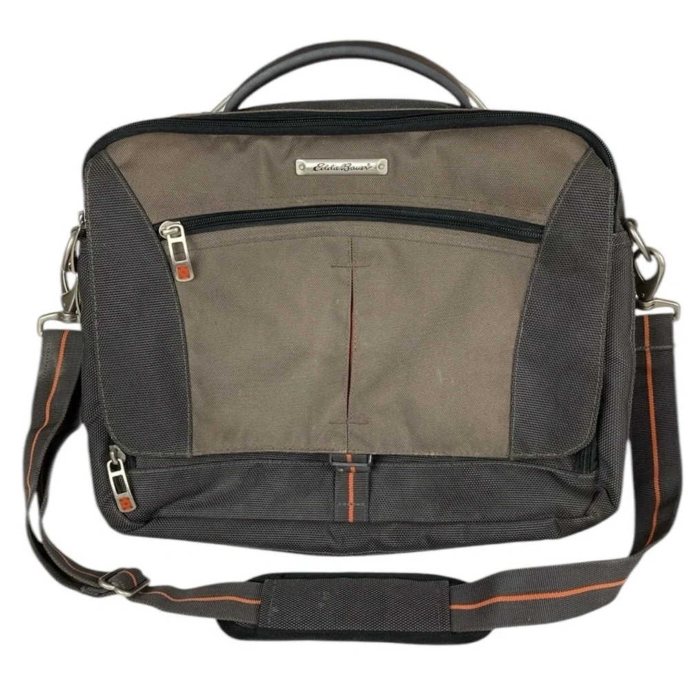 Eddie Bauer Messenger Commuter Travel Bag